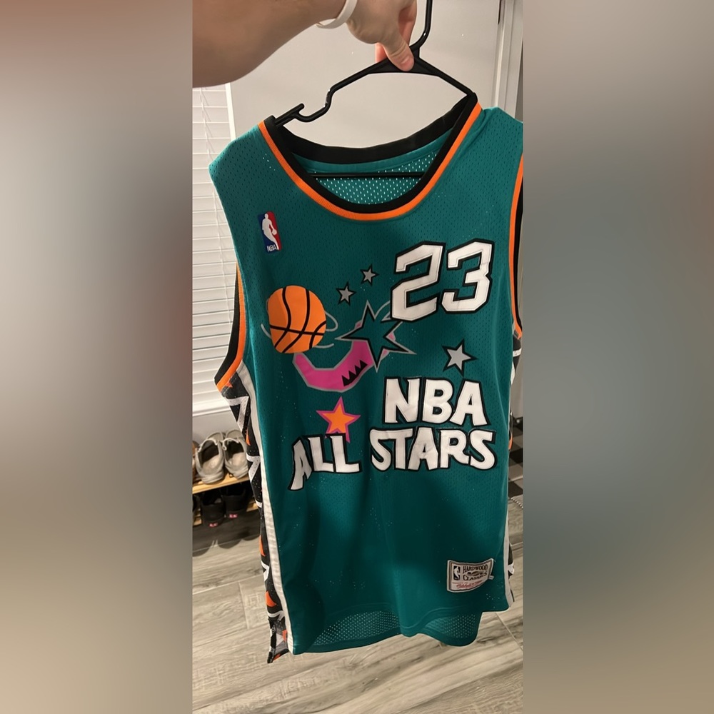 Michael Jordan All Star Mitchell & Ness